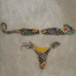 Sommer swim baroque print size small